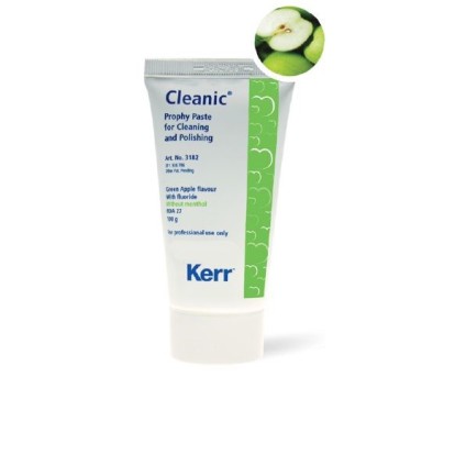Клиник / Cleanic (Зеленое яблоко) - паста для профилактической чистки (100г), Kerr Corporation, США 