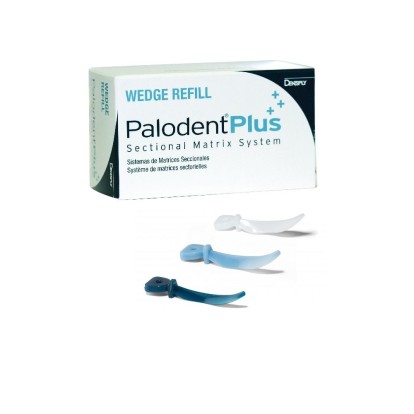 Клинья Палодент Palodent V3 маленькие wedges S 100шт (Матричные клинья палодент